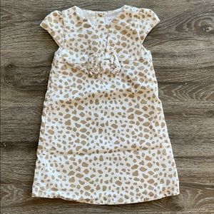 Giraffe print dress